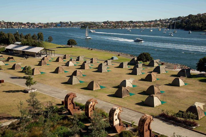 Cockatoo Island Camping