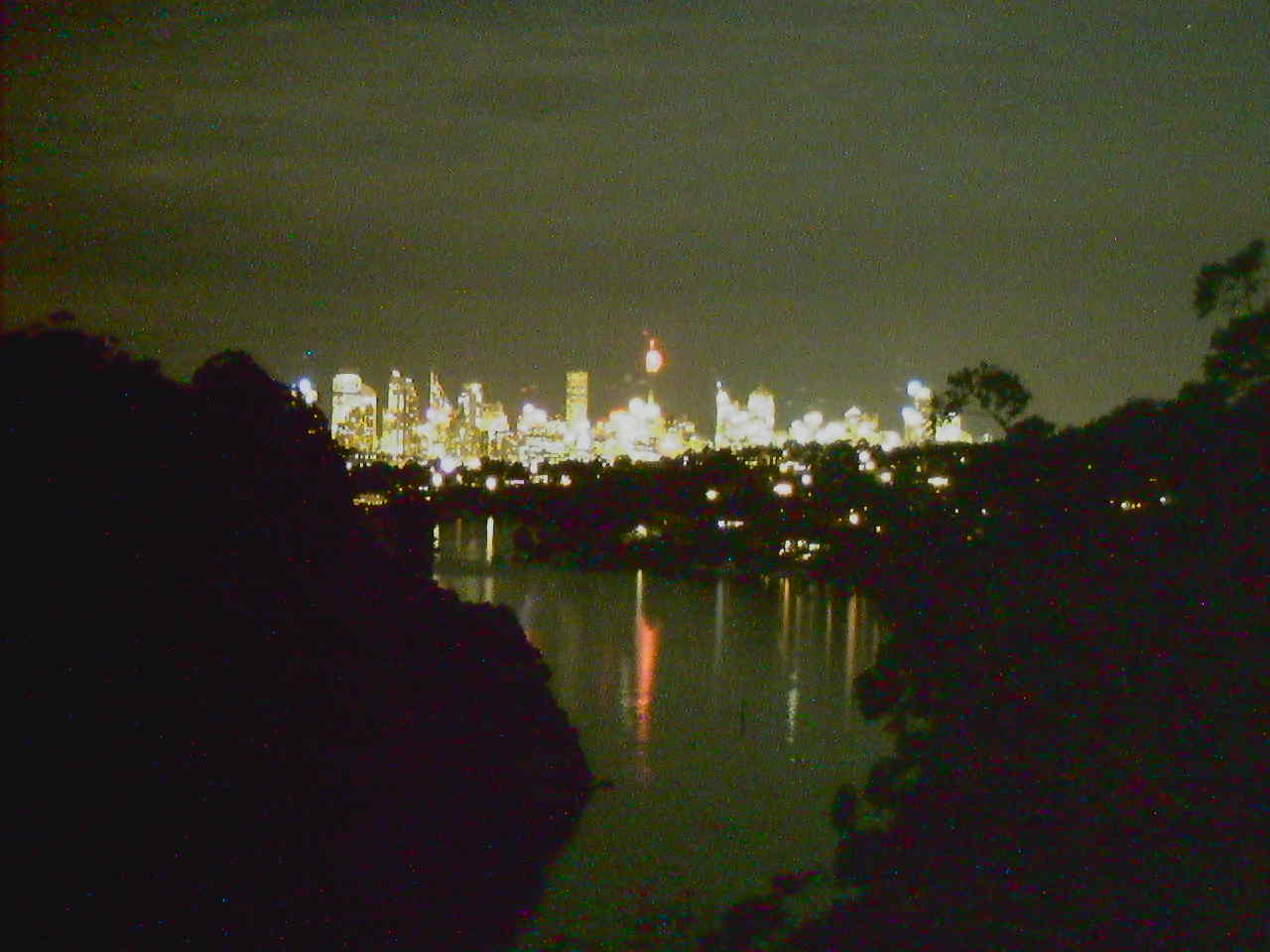 Sydney Skyline at Night