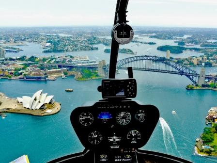 Harbour Flights by Helicopter