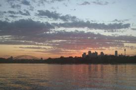 Sydney's Cockatoo Island Camping