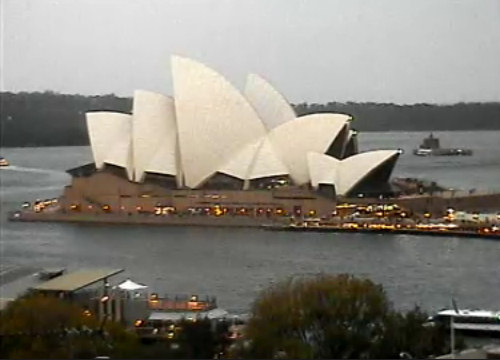 Sydney Opera House and Sydney Harbour