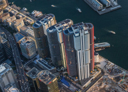 Sydney Harbour Bridge and Sydney Harbour