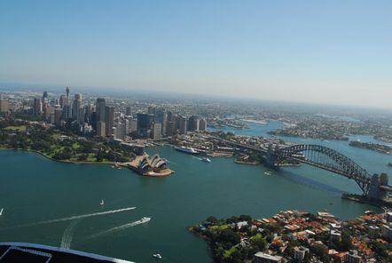 Sydney - Charter an aircraft for an amazing day