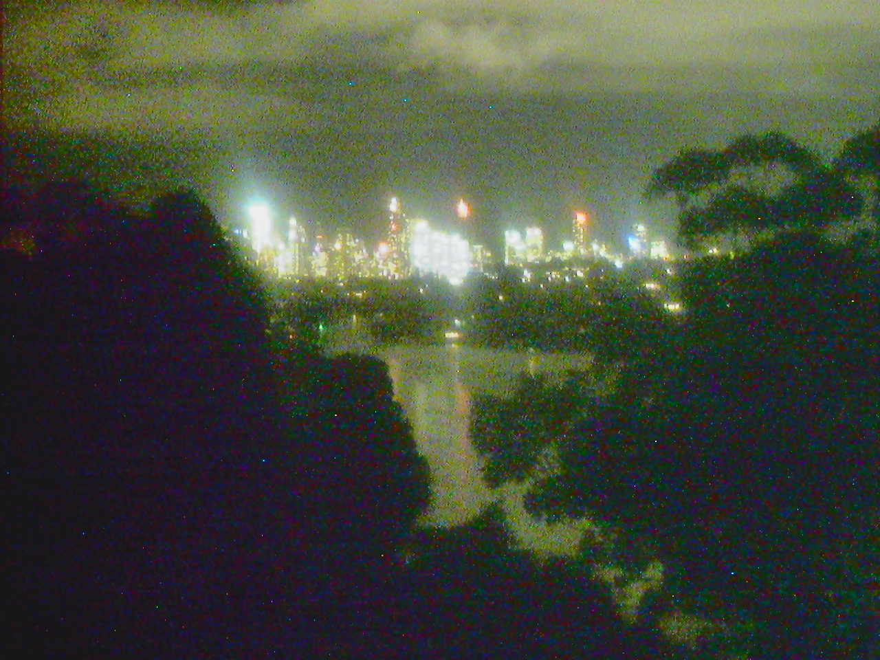 Sydney City Webcam viewed from Lower North Shore - sponsored by Nous House